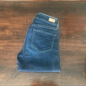 Paige Skyline cropped jean